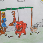 Adam and Eve; And the Animal Friends A-dam and Eve
