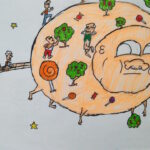 Candy planet