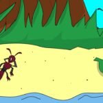 Antsy the lazy ant