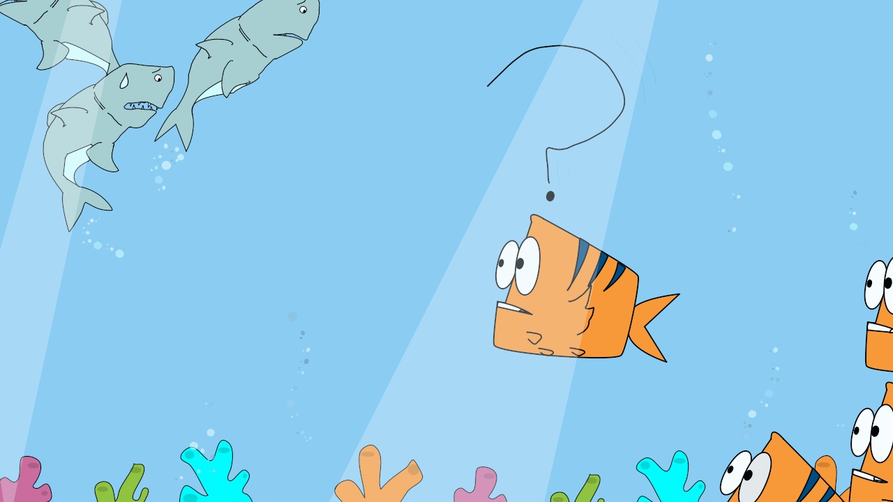 The dumb fish