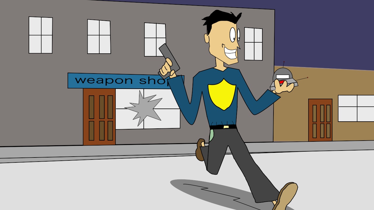 The vengeful boy