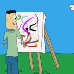 The wonderful scribbles