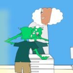 The disrespectful alien