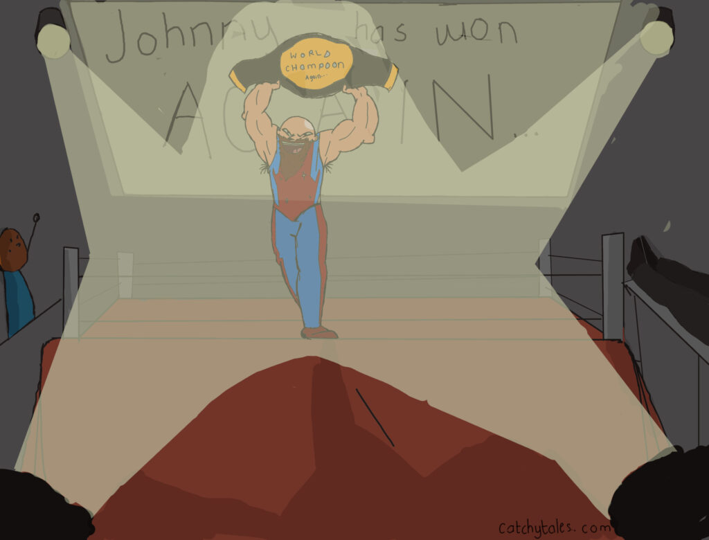 Johnny The OverConfident - Magical Stories for the Family | The #1 home