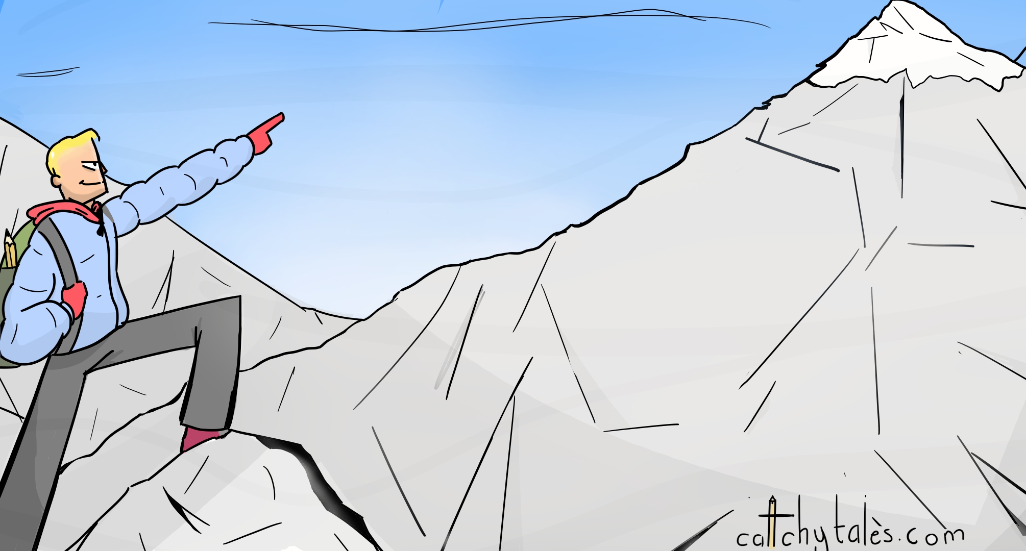 The fake pen