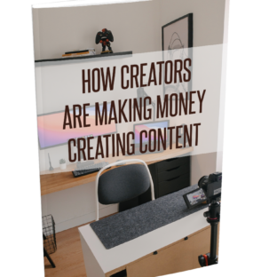 Make Money Creating Content