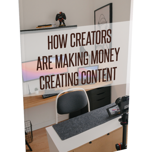 Make Money Creating Content