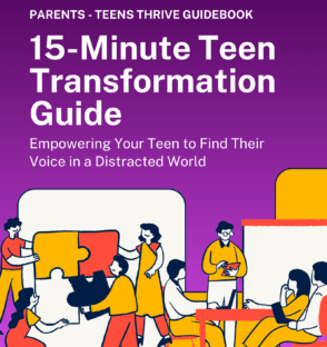 Parents Teen Thrive Transformation