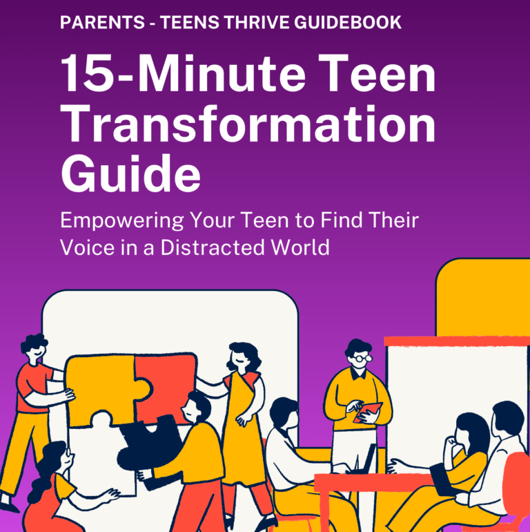 Parents Teen Thrive Transformation
